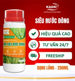 KR SIÊU RƯỚC ĐÒNG 250ML